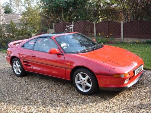 1993 Toyota MR2 GT 2.0 T Bar For Sale