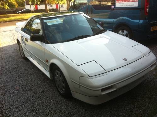 1987 Toyota MR2 Mk 1 with T.Top roof SOLD