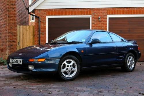 1991 Totally Unmodified MR2 T-Bar GTi.16 SOLD