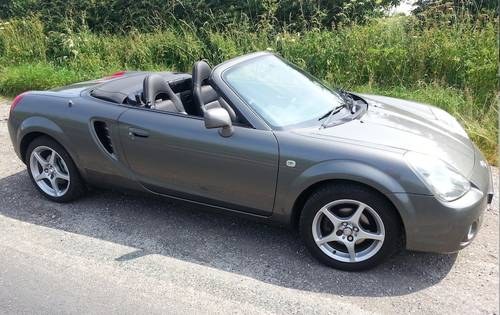 2005 MR2 Roadster, A/C & Hardtop, Heated Leather Seats For Sale