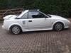 1989 Toyota MR2 mk1b T-bar - white, unmolested SOLD