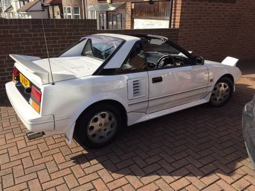 1989 Best in the UK. Showroom condition Toyota MR2 Tbar SOLD