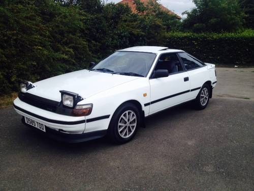 Celica 2.0 GT Automatic 1987 ONE OWNER FROM NEW SOLD