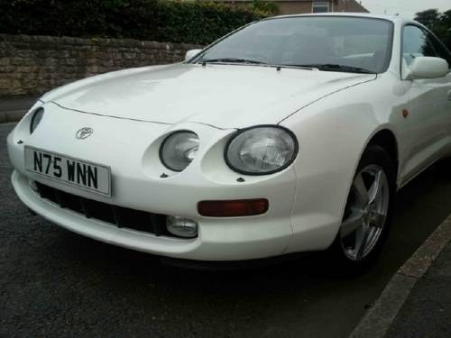 1995 toyota celica 2.0 gt , low miles , fsh SOLD