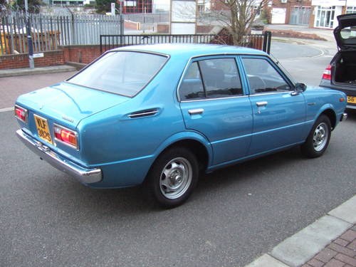 1978 Classic Corolla KE30 Auto VERKAUFT