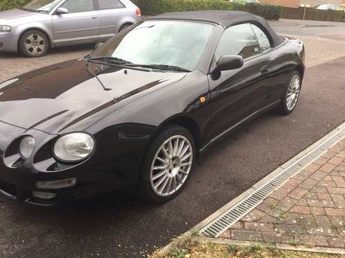 2000 Toyota Celica (6th Gen) 2.0GT Convertible - UK car SOLD