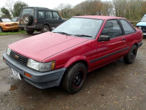 Toyota Corolla Levin AE86 Coupe 1983, import,  SOLD