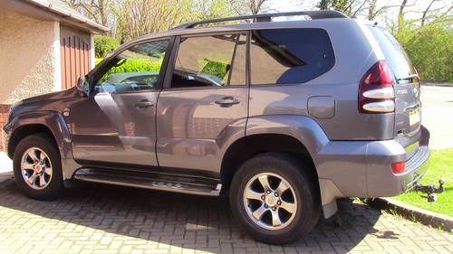 2007 Toyota Land Cruiser Invincible VENDUTO