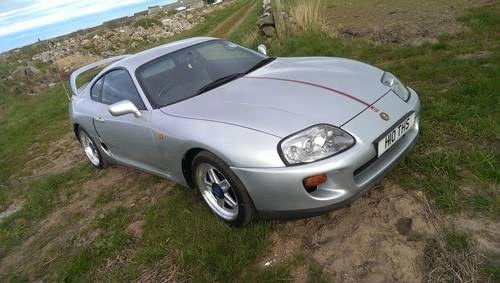 1995 Pristine and completely standard Mk4 Supra. SOLD