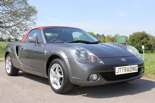 2004 Toyota MR2 1.8 VVT-i Roadster Red Eds WANTED FOR STOCK