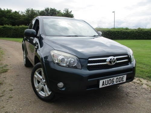 2006 Toyota Rav4 2.2 D-4D 4x4 Estate VERKAUFT
