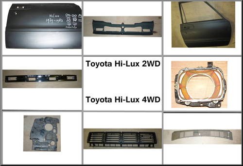 New old stock parts for Toyota Hilux In vendita