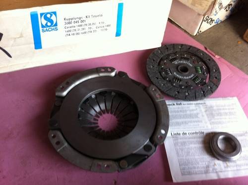 1970 SACHS Clutch Kit for the 1st ever TOYOTA Corolla & Celica For Sale