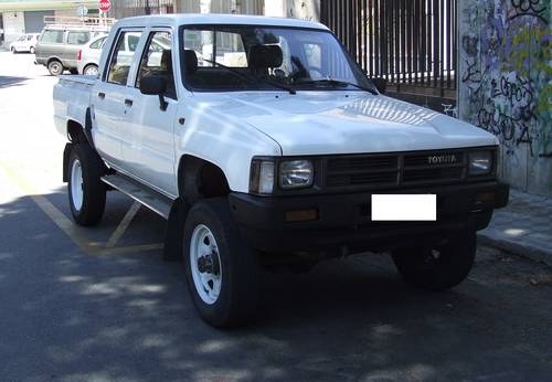 TOYOTA HILUX 1988 For Sale