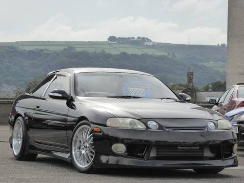 1995 Toyota Soarer 2.5 GT Turbo Manual Modified T88 Turbo 2dr FUL For Sale