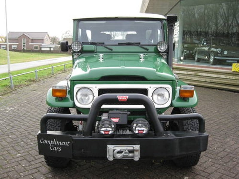 Toytota Landcruiser BJ42 € 29.900