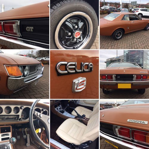 1975 Collector/Investment Quality Toyota Celica GT '75 VENDUTO