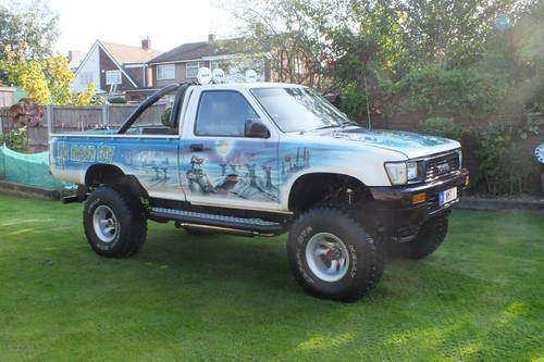 1989 HiLux .....something quite SPECIAL...... For Sale