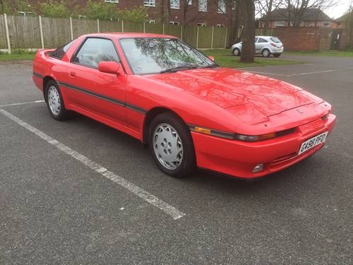 1989 Toyota Supra Turbo, 89,000 miles just £5,000 - £7,000 For Sale by Auction