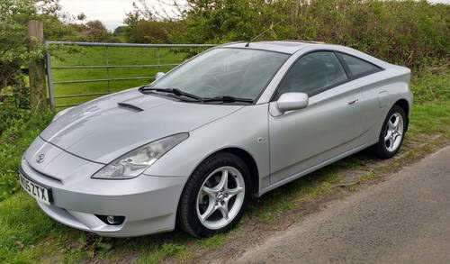 Stunning 2005 Toyota Celica , FSH & Low Mileage For Sale