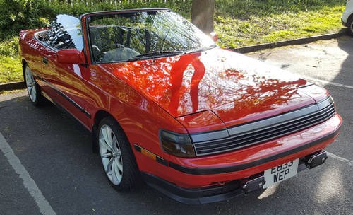 1988 Toyota Celica Gen4 ST162 Convertible **REDUCED** SOLD