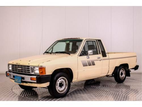 1985 Toyota Hilux Pickup 22R In vendita