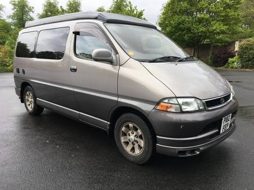 **JUNE AUCTION** 1997 Toyota MPV For Sale by Auction