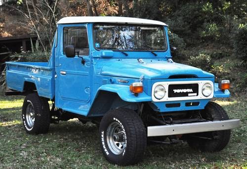 1981 Toyota Bj45 Pickup VERKAUFT