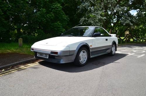 Toyota MR2 1986 - To be auctioned 28-07-17 For Sale by Auction