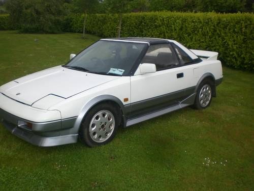Toyota MR2 1.6 Supercharged T-Bar Project 1986 For Sale