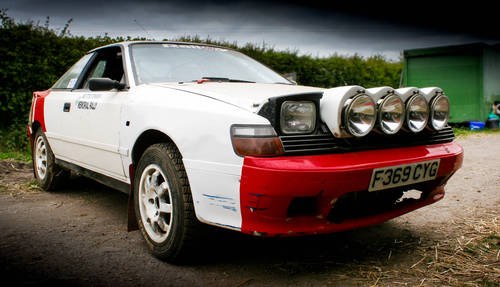 1989 Toyota Celica GT-Four ST165 Group N rally car For Sale by Auction