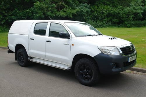 2012 Toyota Hilux.. 4WD.. Double Cab Pickup.. 2.5 D-4D.. Bargain VERKAUFT