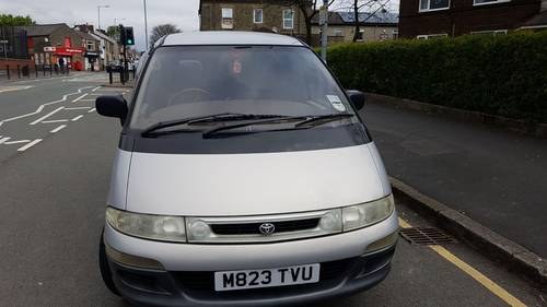 1995 toyota emina 6 seater people carrier diesel For Sale