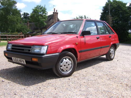 1984 TOYOTA TERCEL GL 1.3 AUTOMATIC For Sale