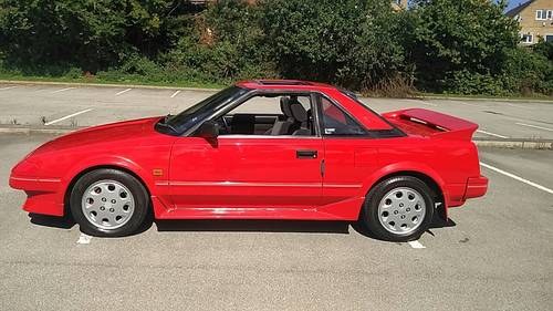 1989 G TOYOTA MR2 MK1 1.6 AW11 83K MILES NO RUST For Sale