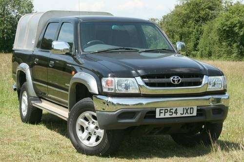 2004 Toyota Hilux 2.5D Invincible Double Can Pick Up SOLD