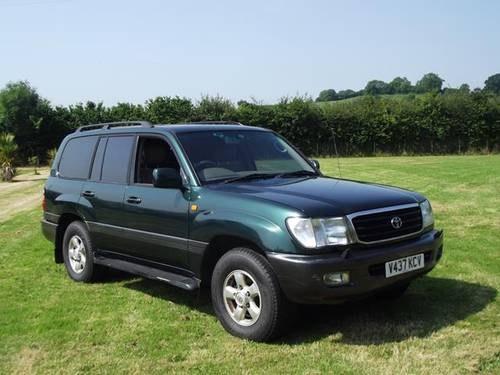 Lot 22 - A 1999 Toyota Land Cruiser - 16/07/17 Zu verkaufen durch Auktion