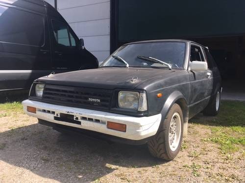 1983 Toyota Starlet RWD Rallycar Kaufen Bei