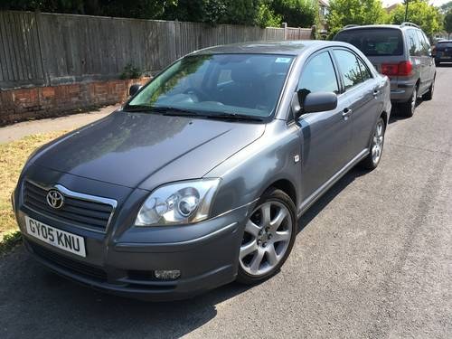 2005 Toyota Avensis T 4 Automatic  For Sale