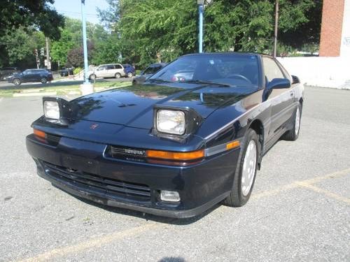 1989 Toyota Supra Turbo Coupe = Manual  Clean Blue $19.9k For Sale