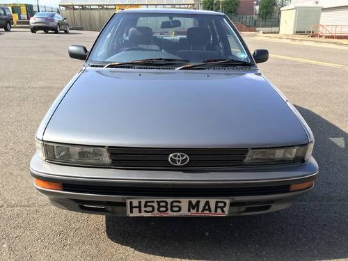 1991 Toyota Corolla GL Auto For Sale