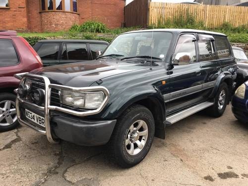 **JULY AUCTION** 1995 Toyota Land Cruiser For Sale by Auction