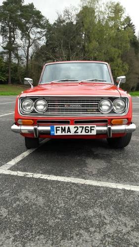 1967 Rare Toyota Corona 1600s two door coupe for sale. For Sale