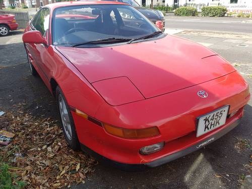 Toyota MR2 GT-S “TURBO” 1993 For Sale by Auction