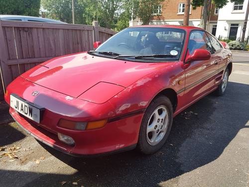 Toyota MR2 2.0 GTi-16 1991 For Sale by Auction