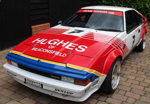 1985 Toyota Supra Group A Touring Car (ex Barry Sheene) For Sale by Auction