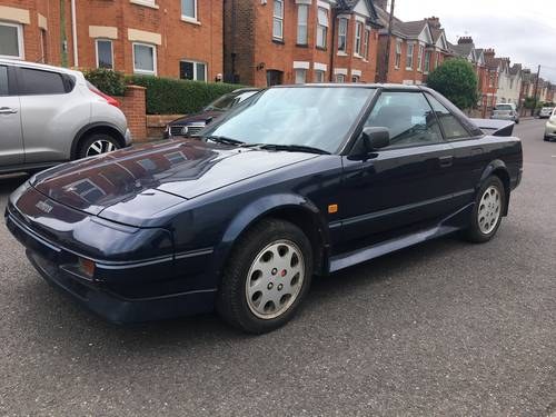 1991 Toyota MR2 MK1 - Full service history - Project SOLD