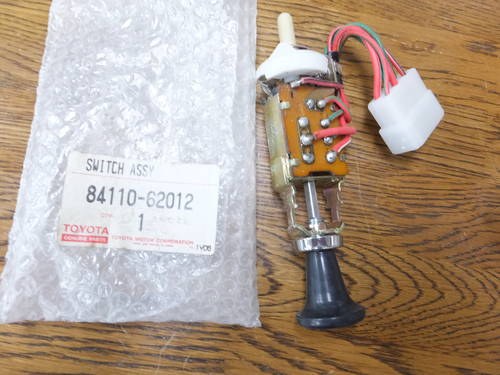 Toyota 2000GT parts Light switch For Sale