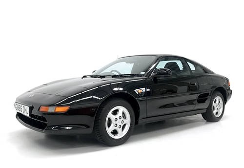 1990 15,500 mile Toyota MR2 VERKAUFT