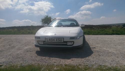 1994L Toyota Mr2 Tbar Revision 2 White For Sale